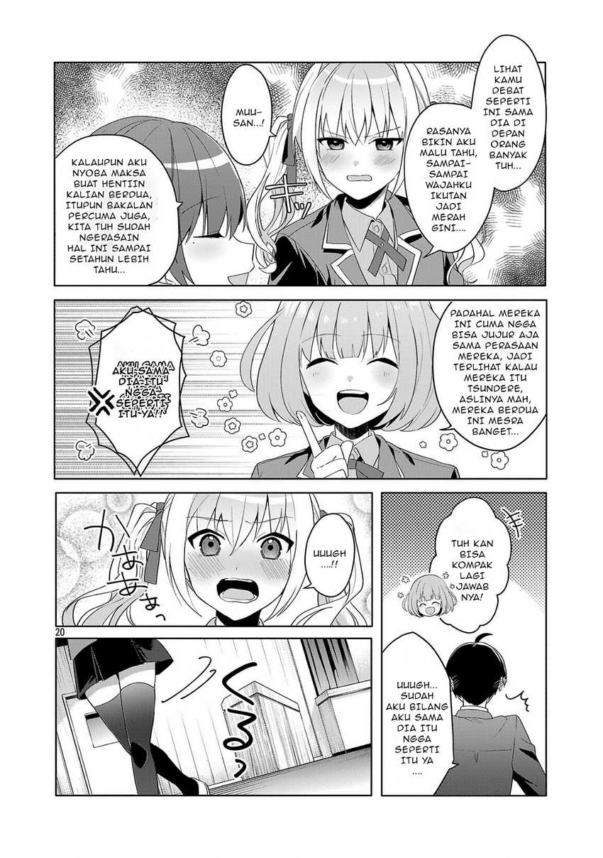 Watashi ni Ai wo Oshiete Chapter 01 Gambar 20