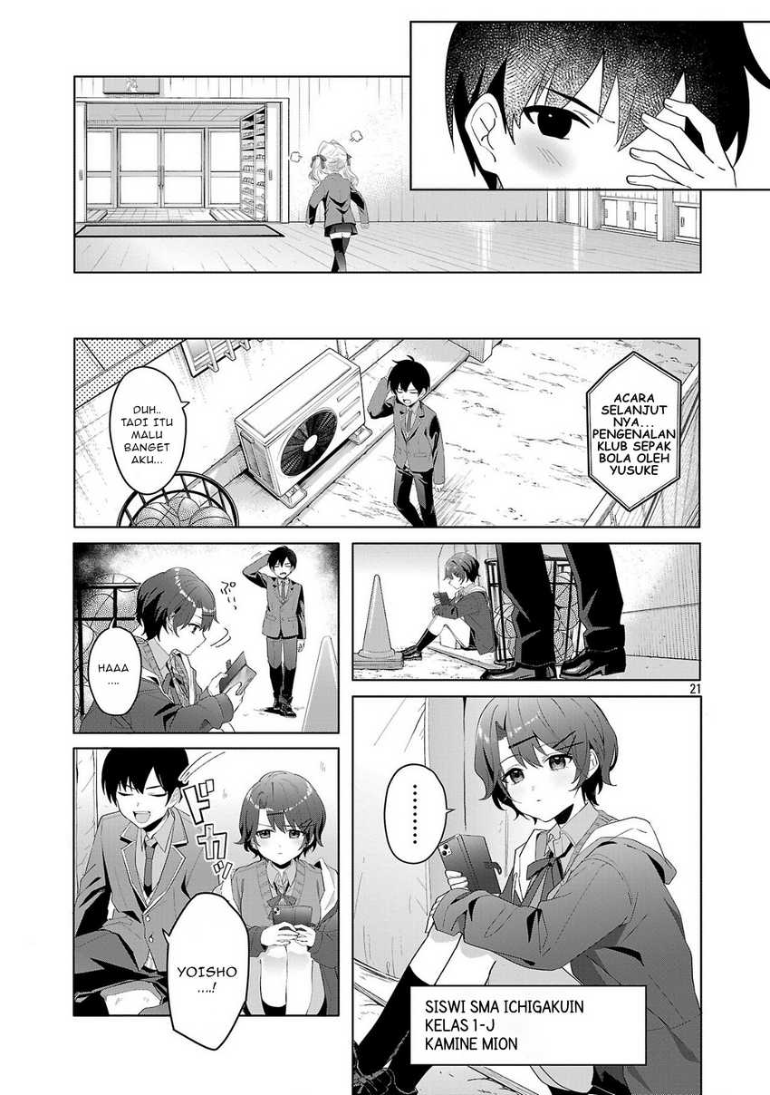 Watashi ni Ai wo Oshiete Chapter 01 Gambar 21