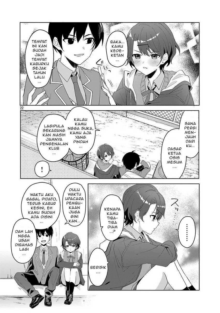 Watashi ni Ai wo Oshiete Chapter 01 Gambar 22