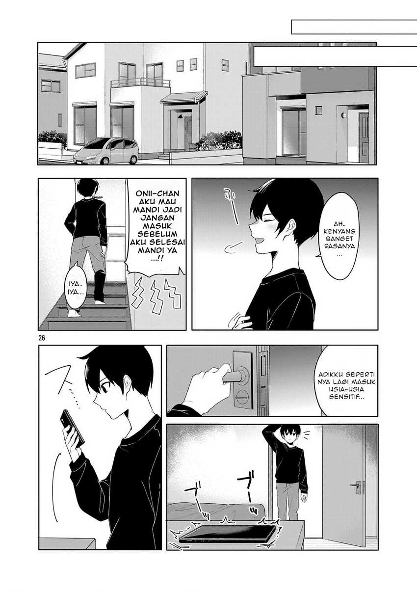 Watashi ni Ai wo Oshiete Chapter 01 Gambar 26