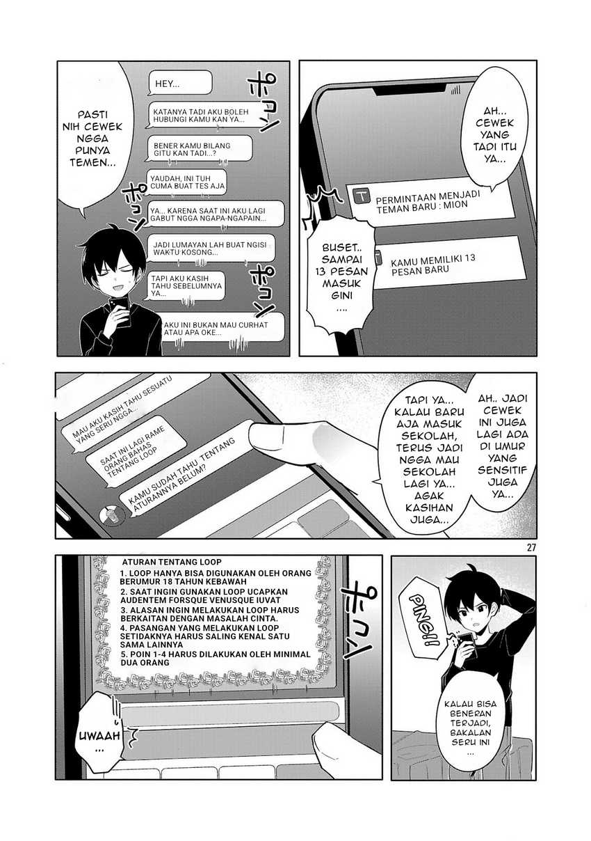 Watashi ni Ai wo Oshiete Chapter 01 Gambar 27