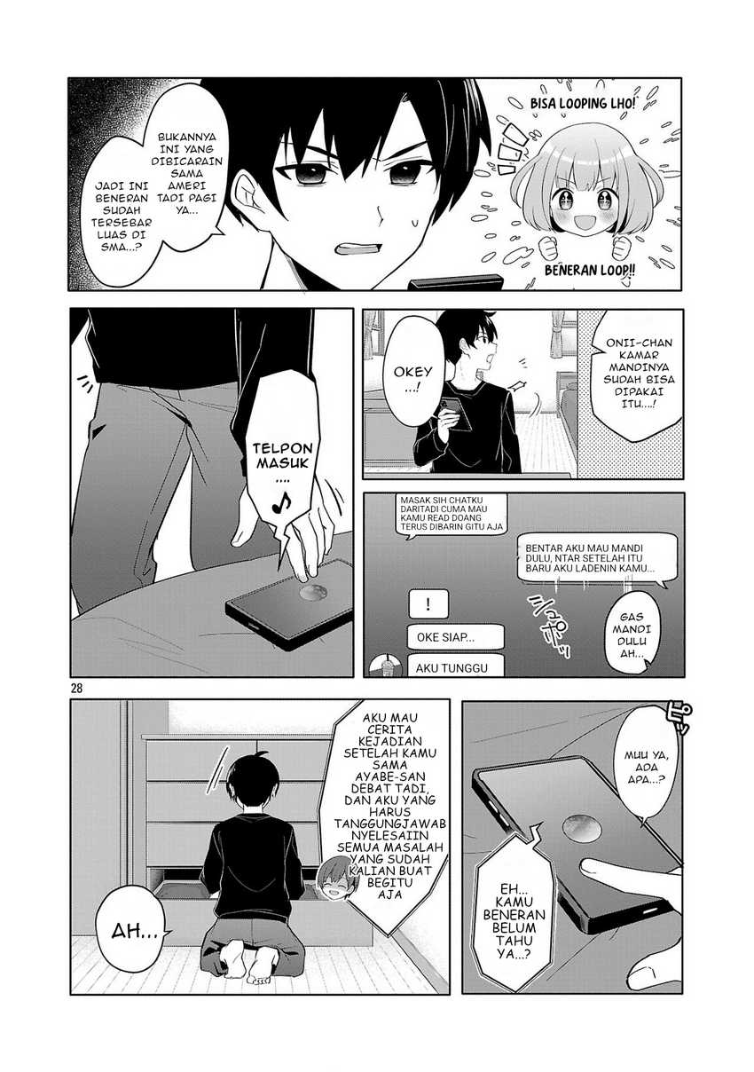 Watashi ni Ai wo Oshiete Chapter 01 Gambar 28