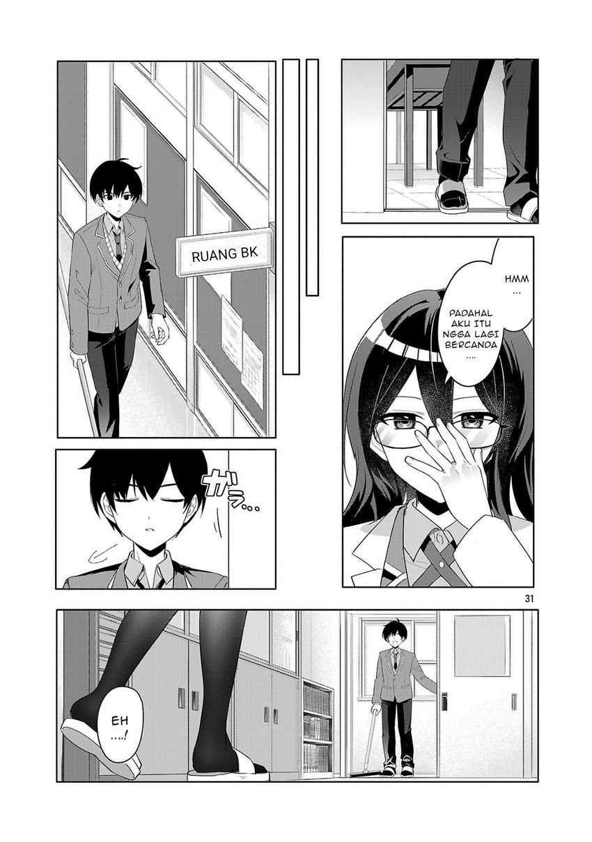 Watashi ni Ai wo Oshiete Chapter 01 Gambar 31