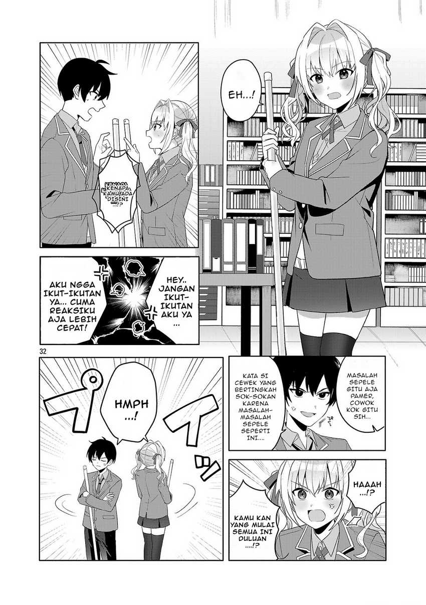 Watashi ni Ai wo Oshiete Chapter 01 Gambar 32