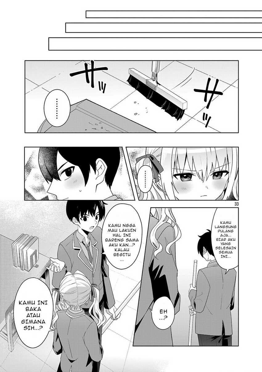 Watashi ni Ai wo Oshiete Chapter 01 Gambar 33