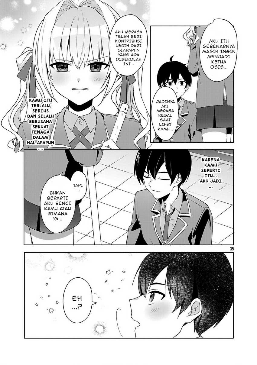 Watashi ni Ai wo Oshiete Chapter 01 Gambar 35