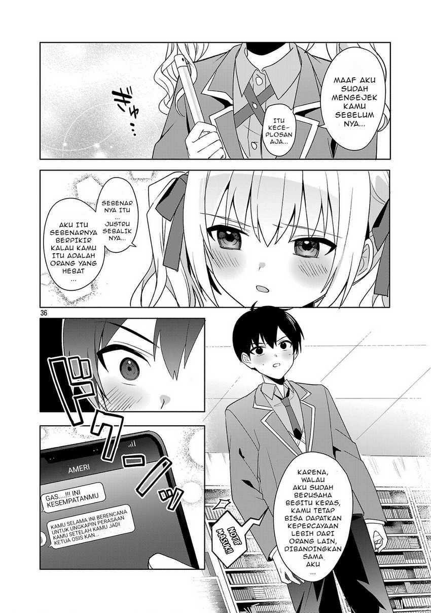 Watashi ni Ai wo Oshiete Chapter 01 Gambar 36