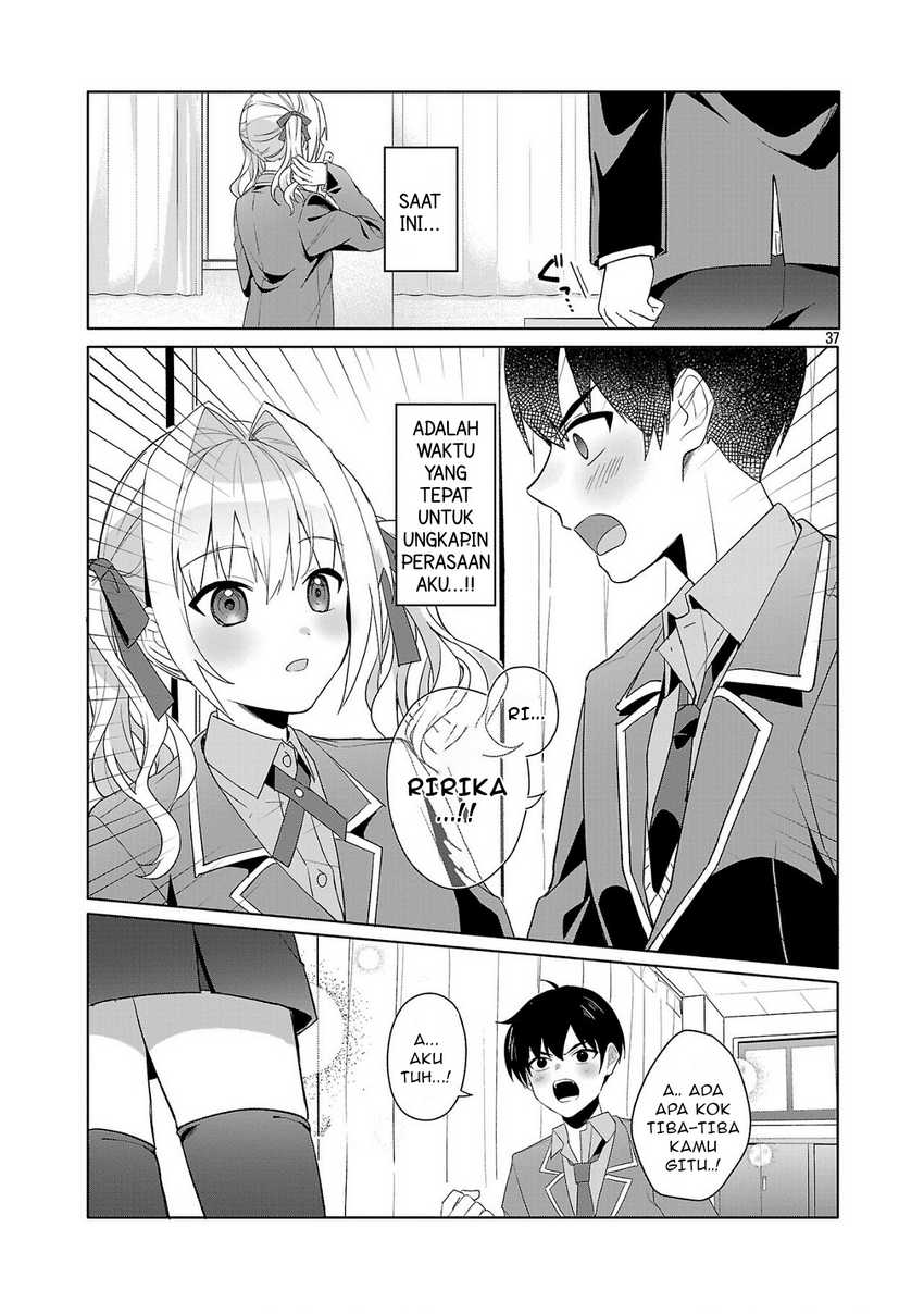 Watashi ni Ai wo Oshiete Chapter 01 Gambar 37