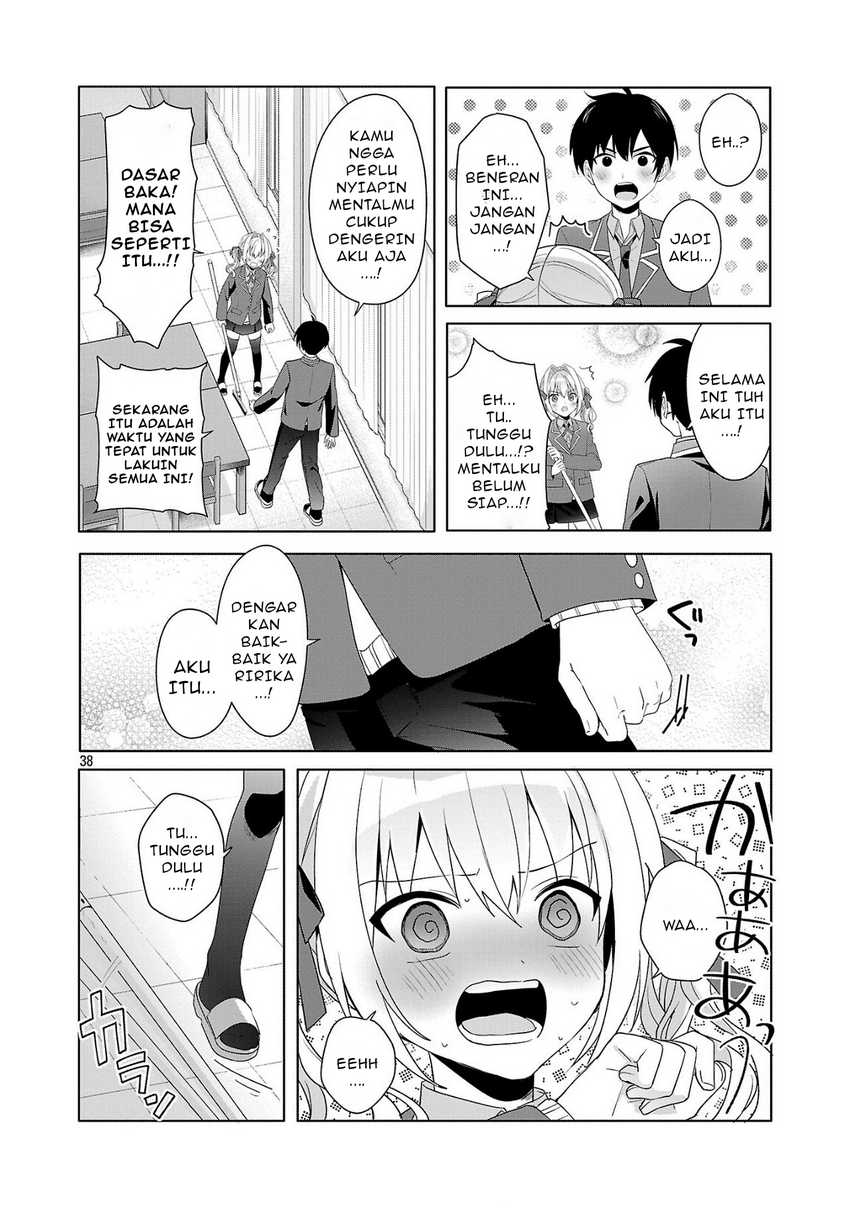 Watashi ni Ai wo Oshiete Chapter 01 Gambar 38
