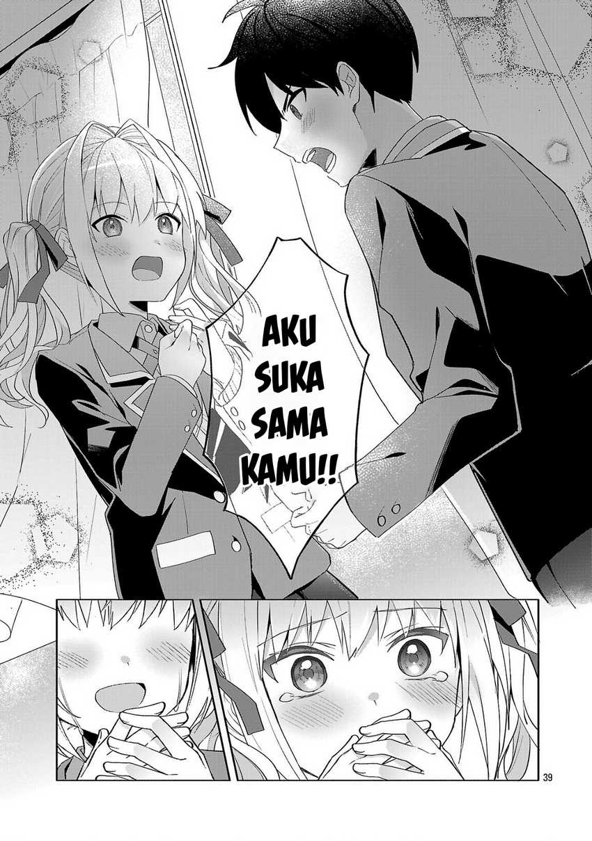 Watashi ni Ai wo Oshiete Chapter 01 Gambar 39