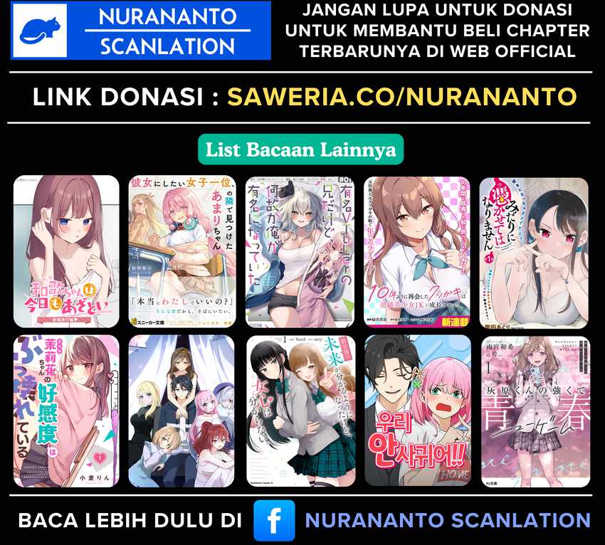 Watashi ni Ai wo Oshiete Chapter 01 Gambar 43