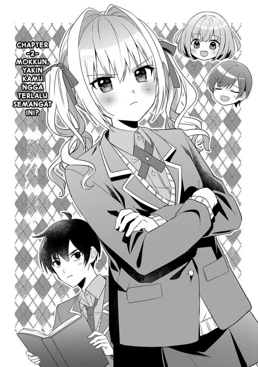 Watashi ni Ai wo Oshiete Chapter 02 Gambar 3