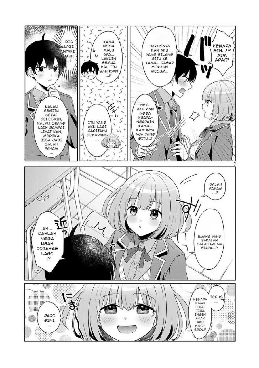 Watashi ni Ai wo Oshiete Chapter 02 Gambar 8
