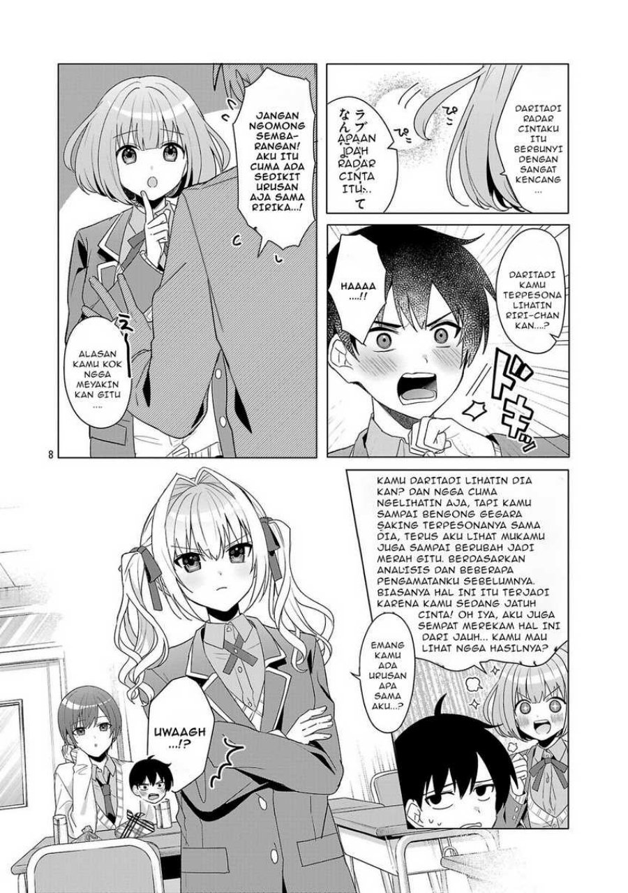 Watashi ni Ai wo Oshiete Chapter 02 Gambar 9