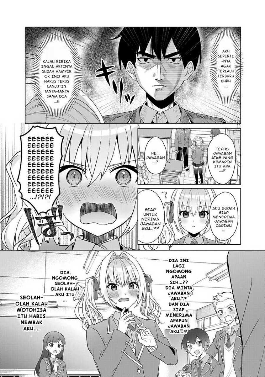 Watashi ni Ai wo Oshiete Chapter 02 Gambar 12