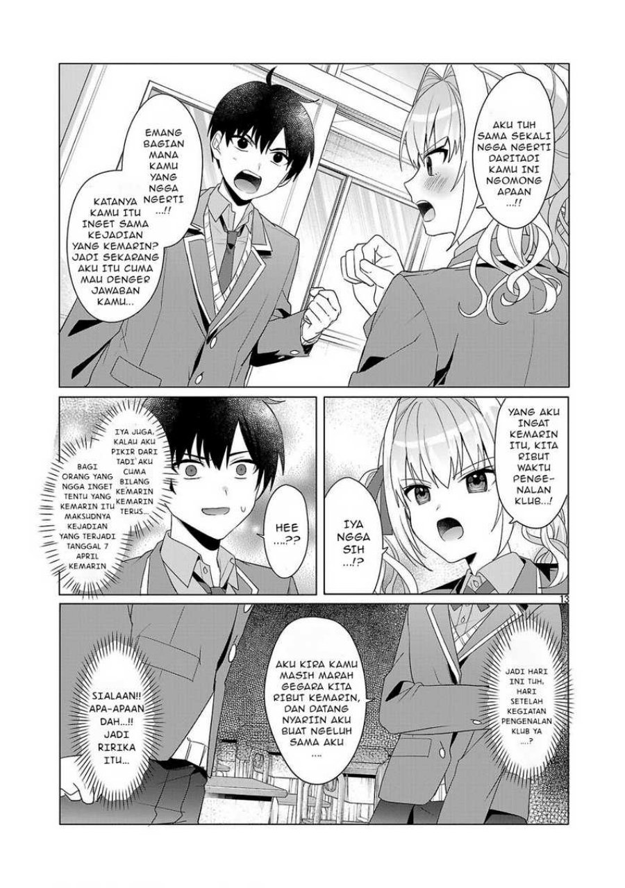 Watashi ni Ai wo Oshiete Chapter 02 Gambar 14