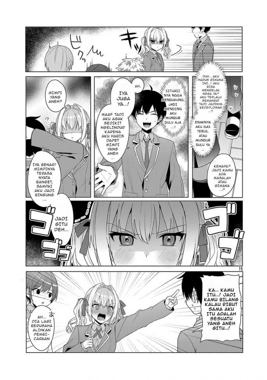 Watashi ni Ai wo Oshiete Chapter 02 Gambar 16