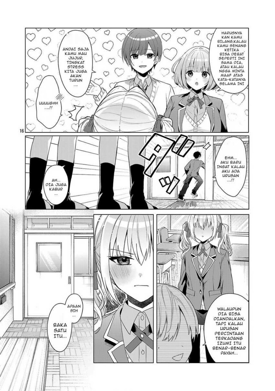 Watashi ni Ai wo Oshiete Chapter 02 Gambar 17