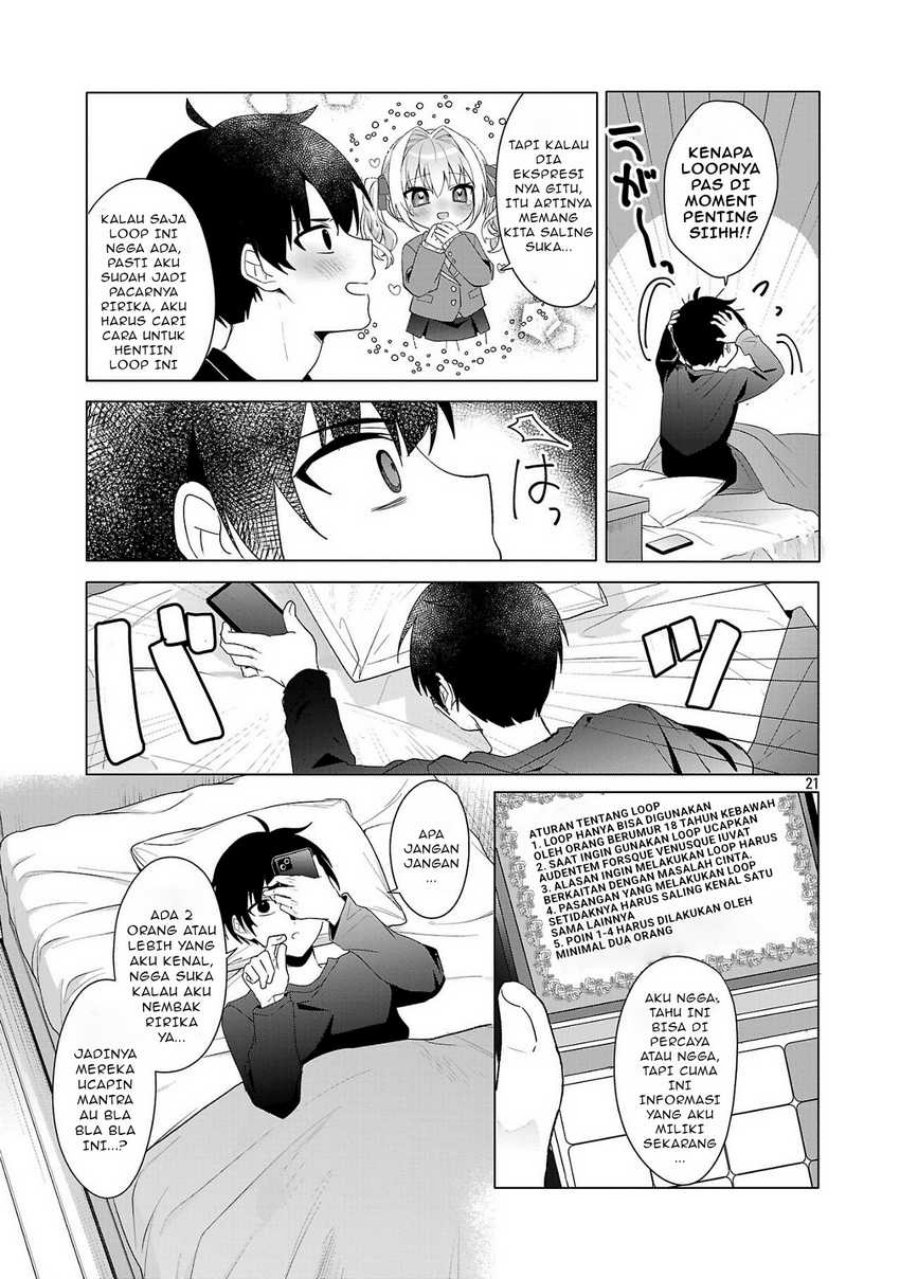 Watashi ni Ai wo Oshiete Chapter 02 Gambar 22