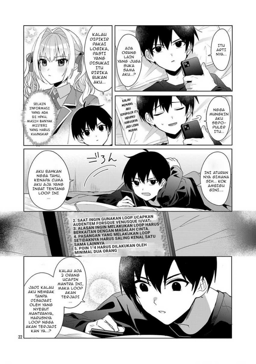 Watashi ni Ai wo Oshiete Chapter 02 Gambar 23