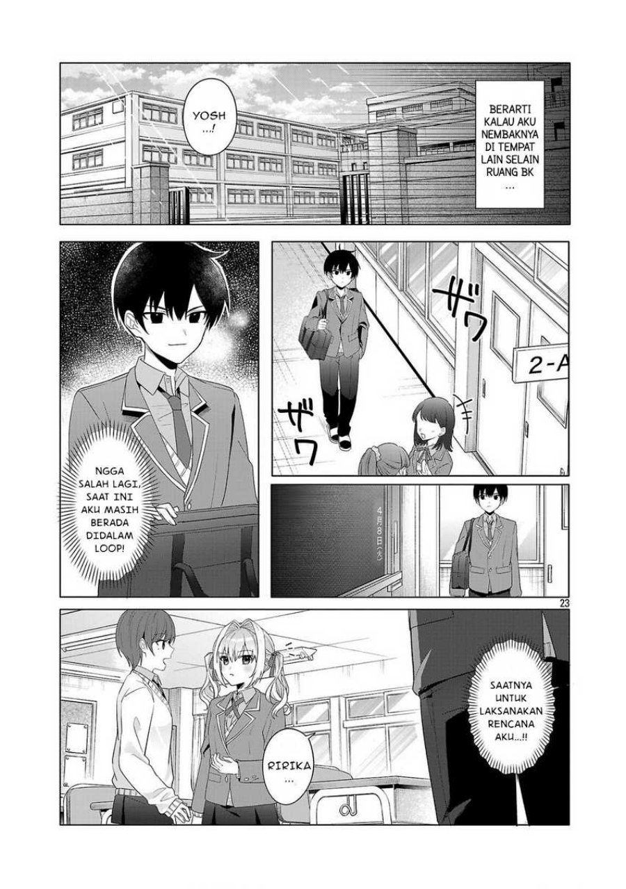 Watashi ni Ai wo Oshiete Chapter 02 Gambar 24