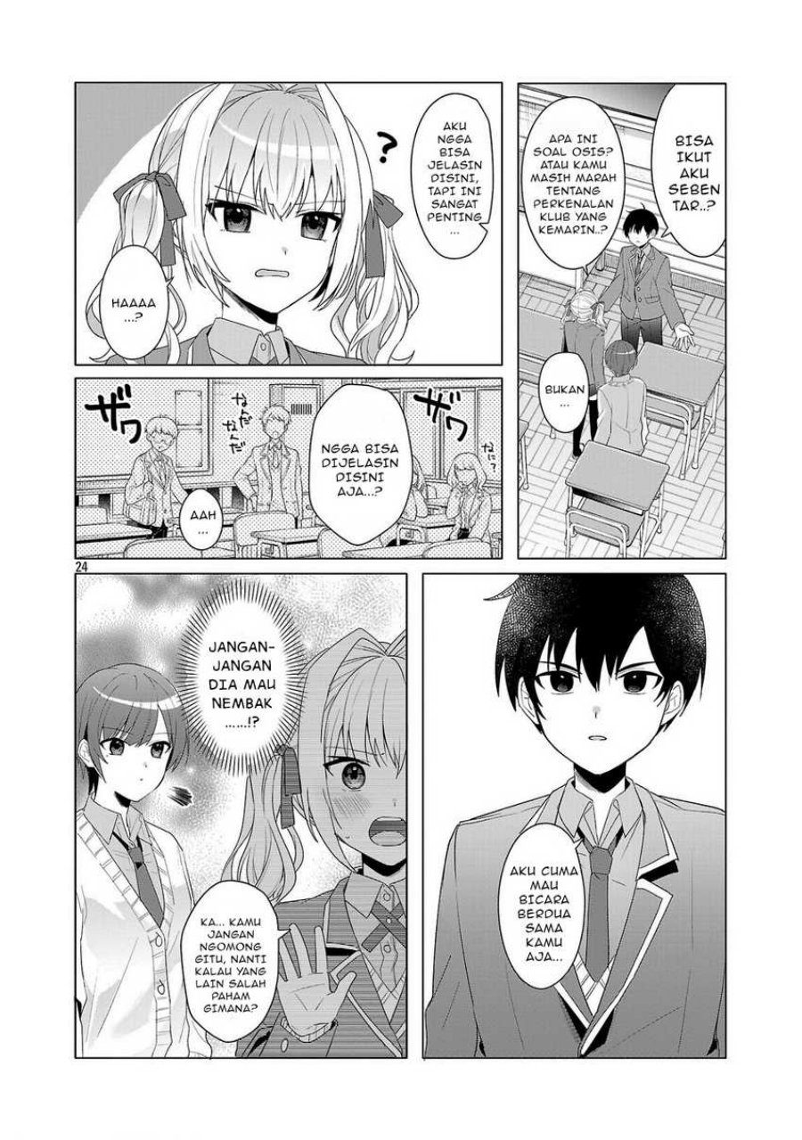 Watashi ni Ai wo Oshiete Chapter 02 Gambar 25