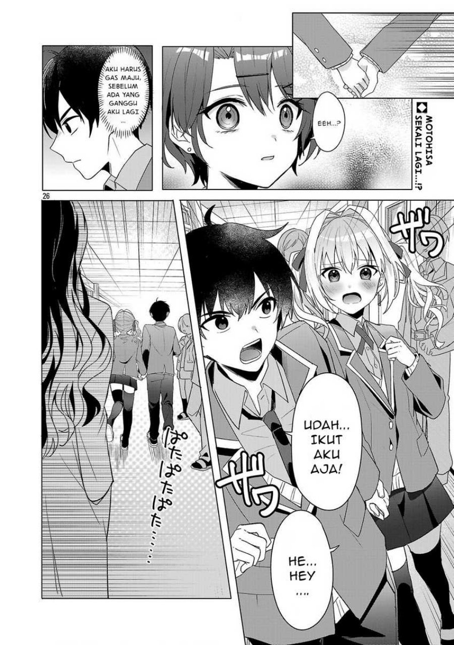Watashi ni Ai wo Oshiete Chapter 02 Gambar 27