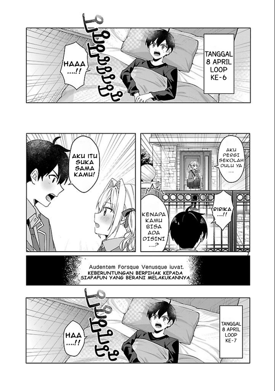 Watashi ni Ai wo Oshiete Chapter 03 Gambar 8