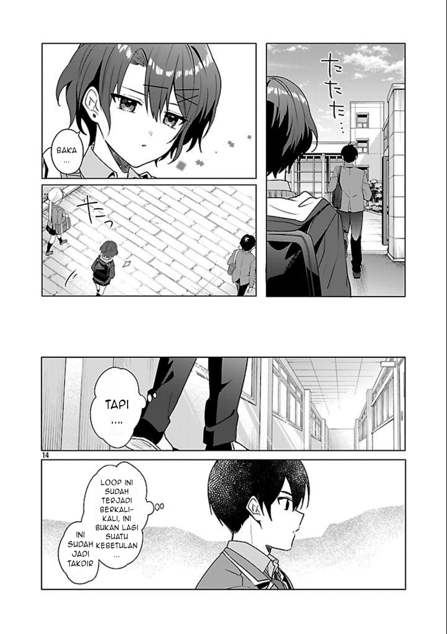 Watashi ni Ai wo Oshiete Chapter 03 Gambar 16