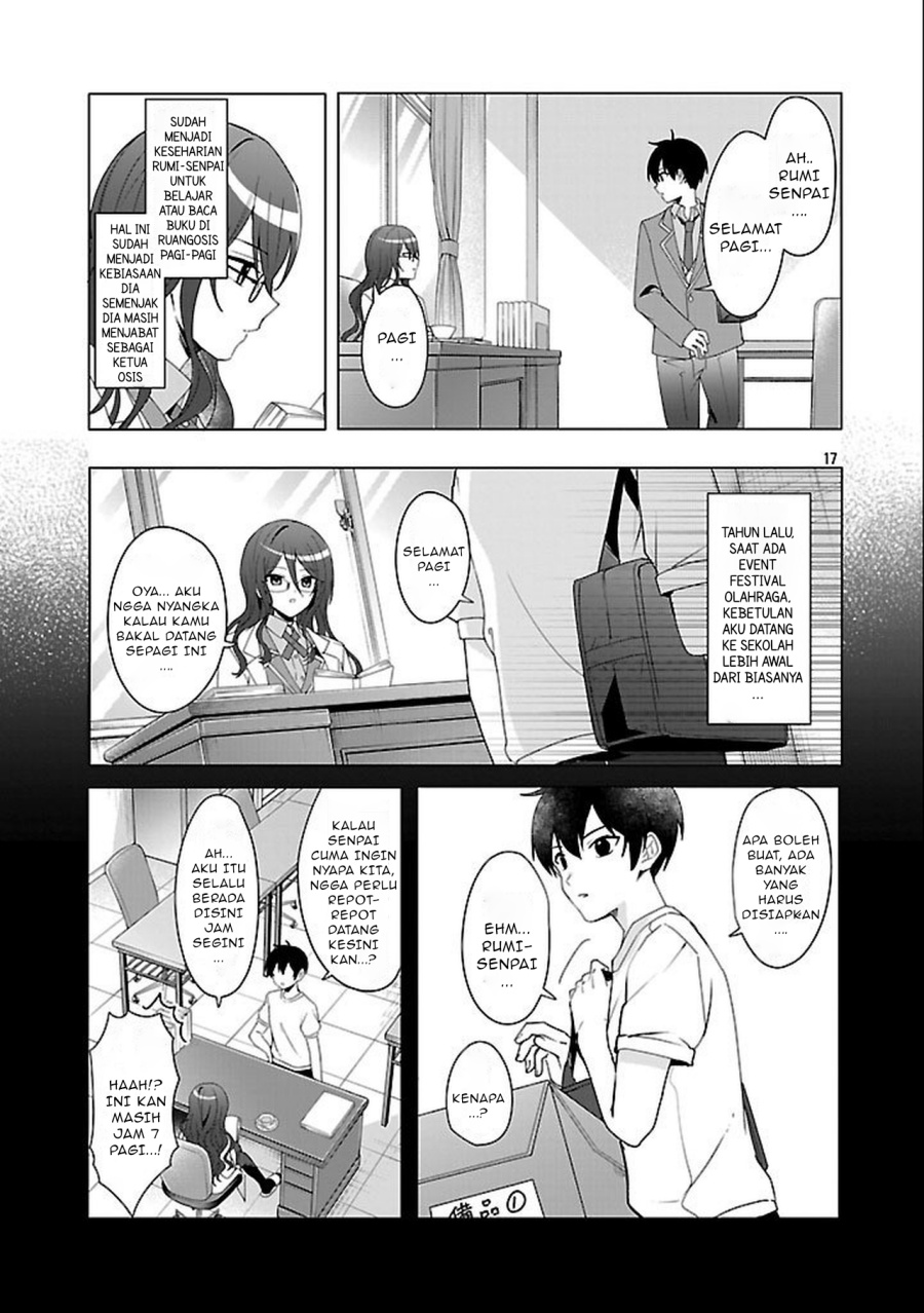 Watashi ni Ai wo Oshiete Chapter 03 Gambar 19
