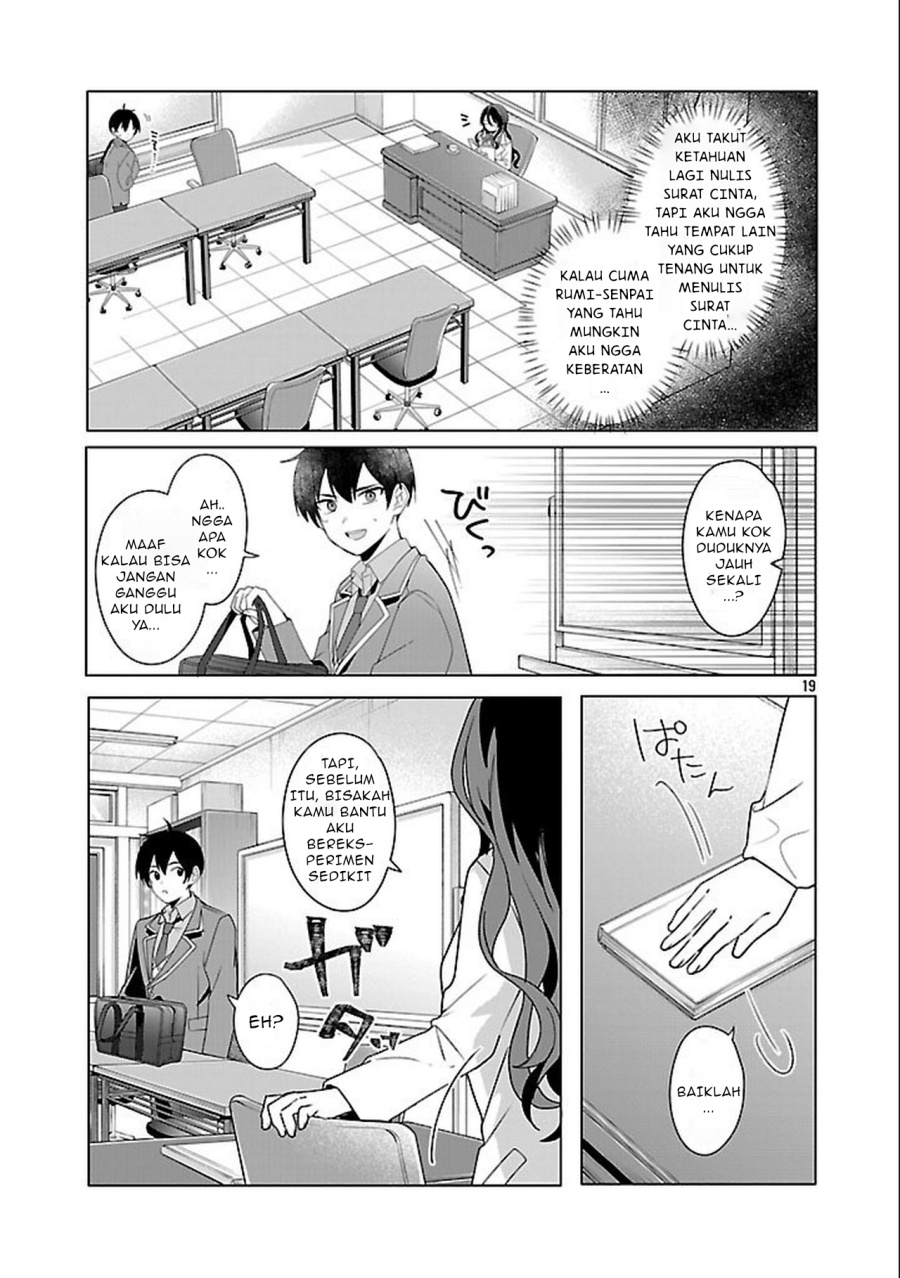 Watashi ni Ai wo Oshiete Chapter 03 Gambar 21