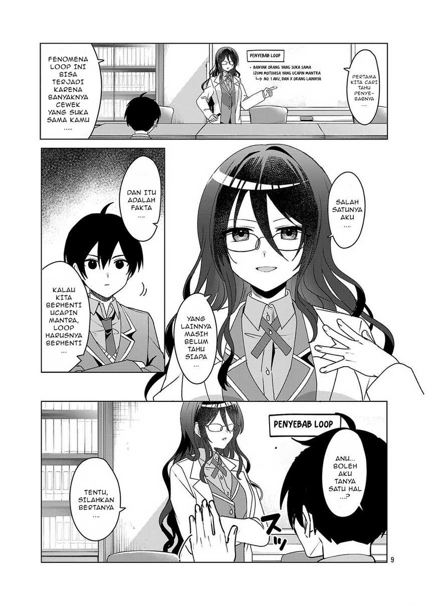 Watashi ni Ai wo Oshiete Chapter 04 Gambar 10