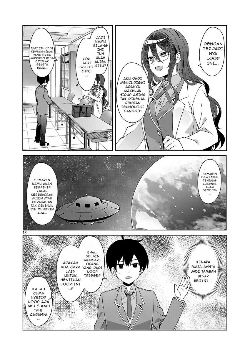 Watashi ni Ai wo Oshiete Chapter 04 Gambar 19