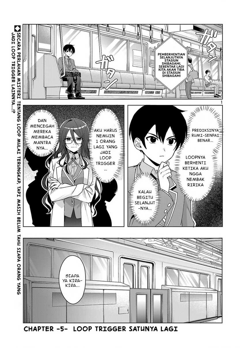 Watashi ni Ai wo Oshiete Chapter 05 Gambar 2