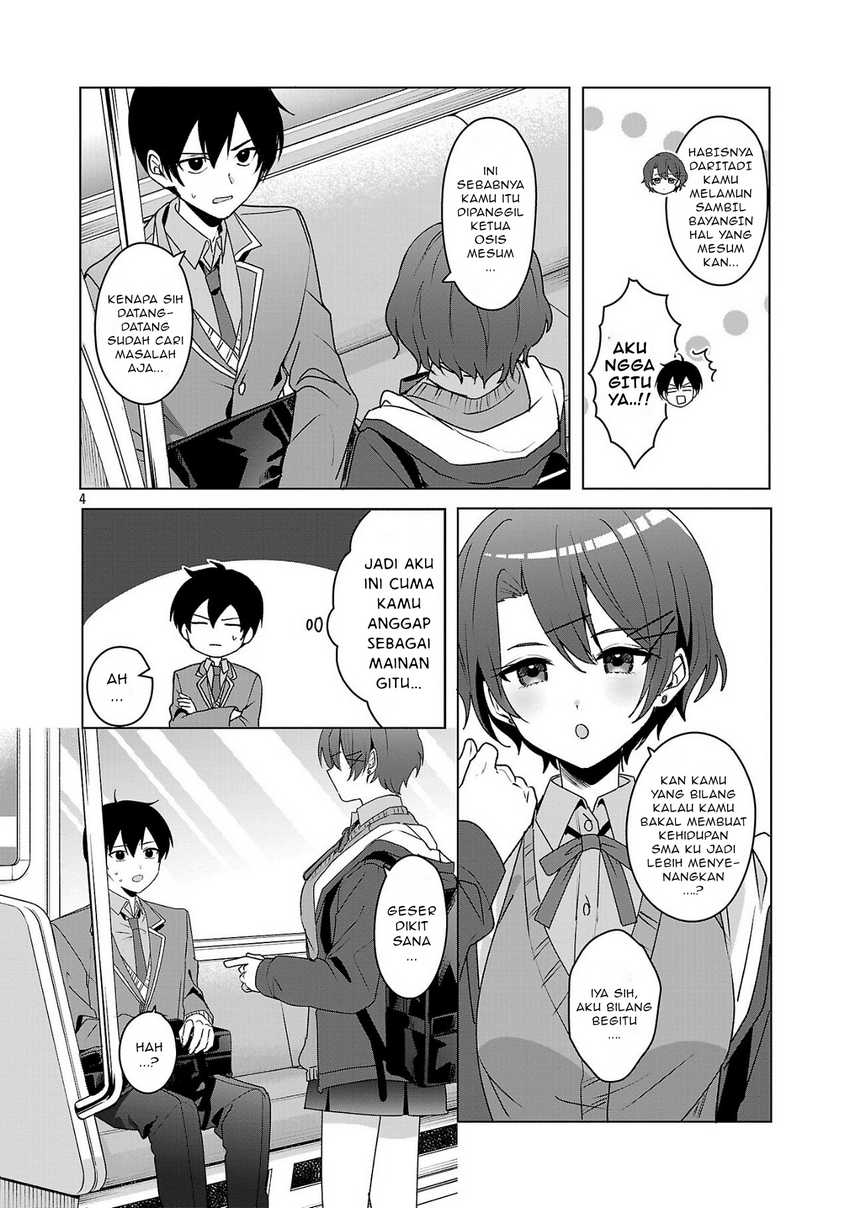 Watashi ni Ai wo Oshiete Chapter 05 Gambar 5