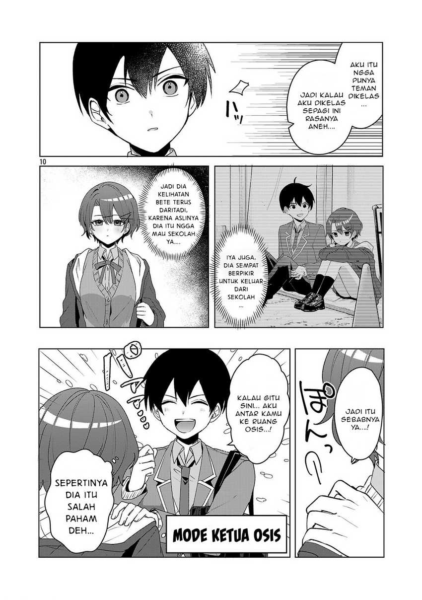 Watashi ni Ai wo Oshiete Chapter 05 Gambar 11