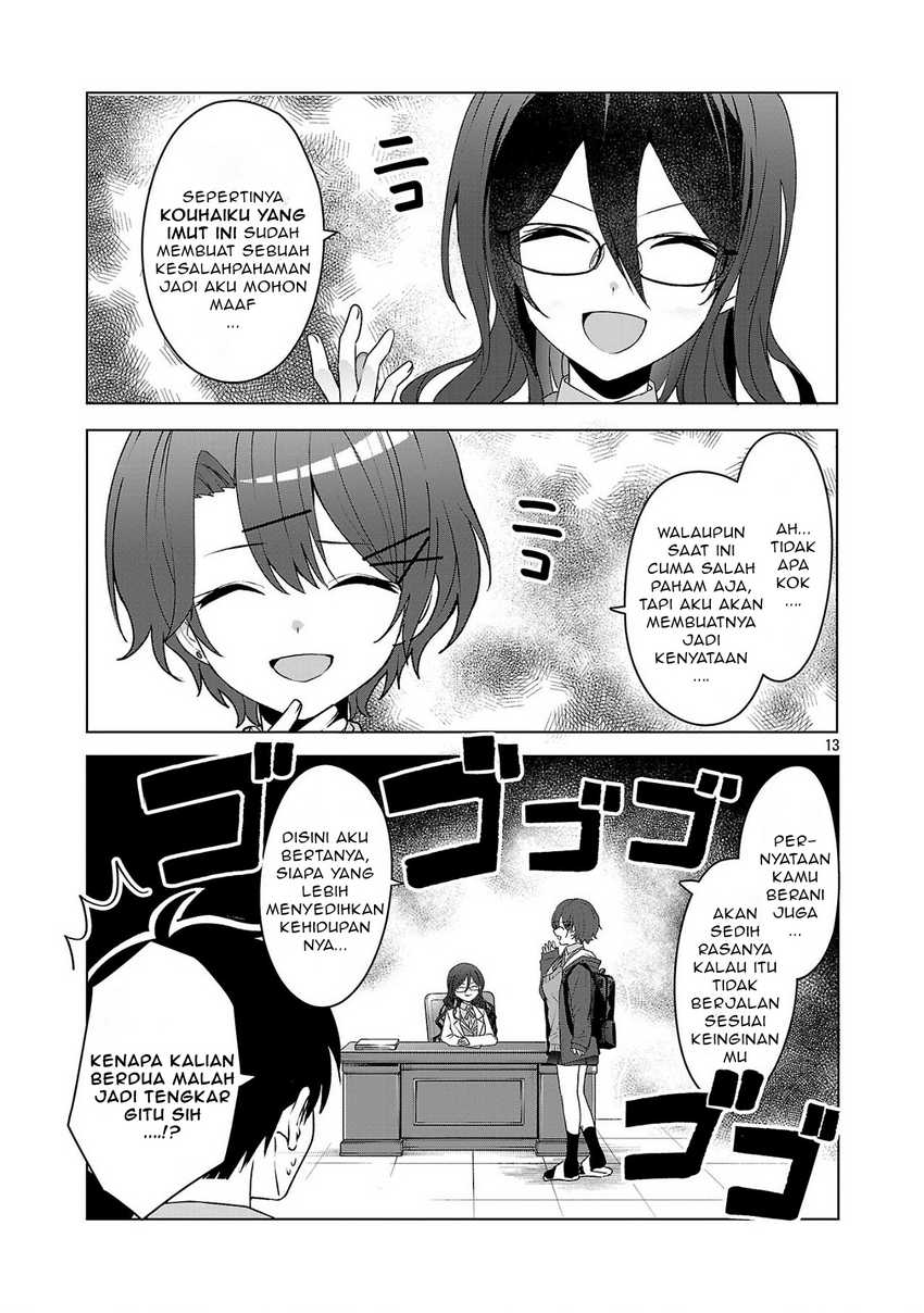 Watashi ni Ai wo Oshiete Chapter 05 Gambar 14
