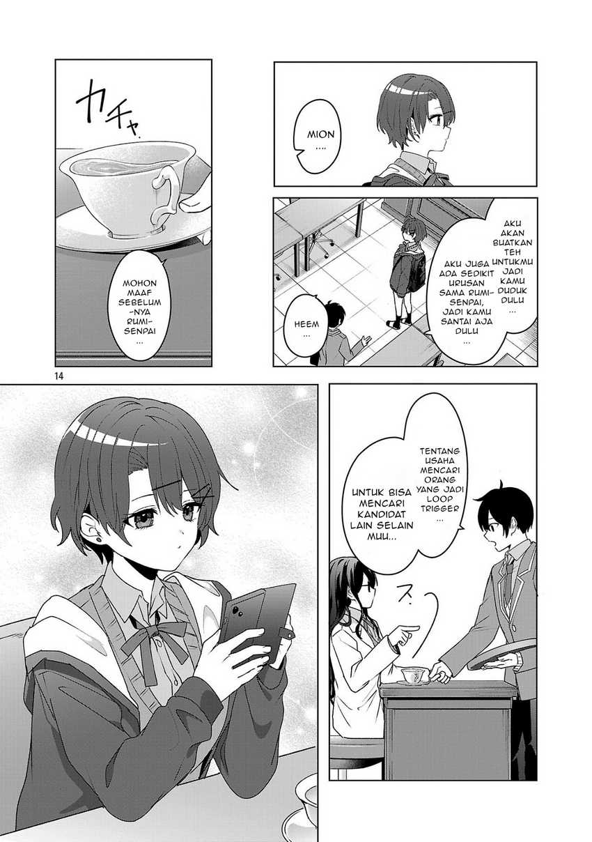 Watashi ni Ai wo Oshiete Chapter 05 Gambar 15