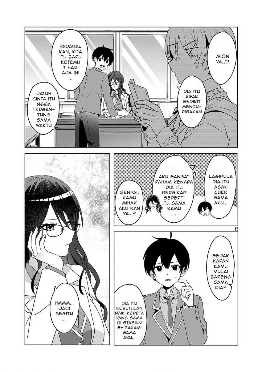 Watashi ni Ai wo Oshiete Chapter 05 Gambar 16