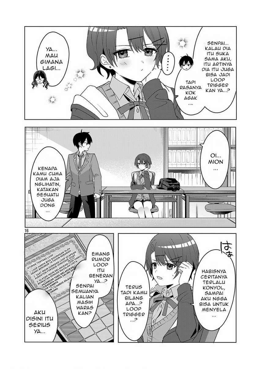 Watashi ni Ai wo Oshiete Chapter 05 Gambar 17