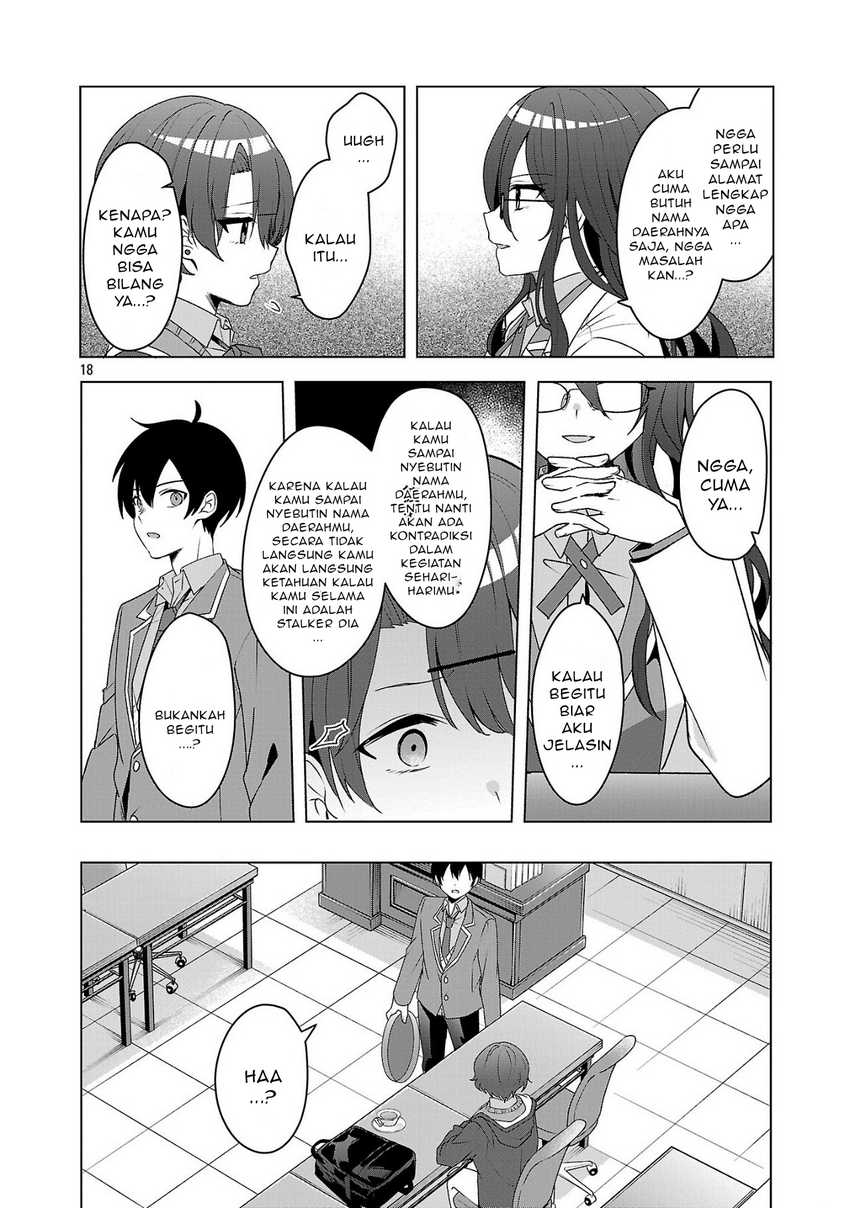 Watashi ni Ai wo Oshiete Chapter 05 Gambar 19