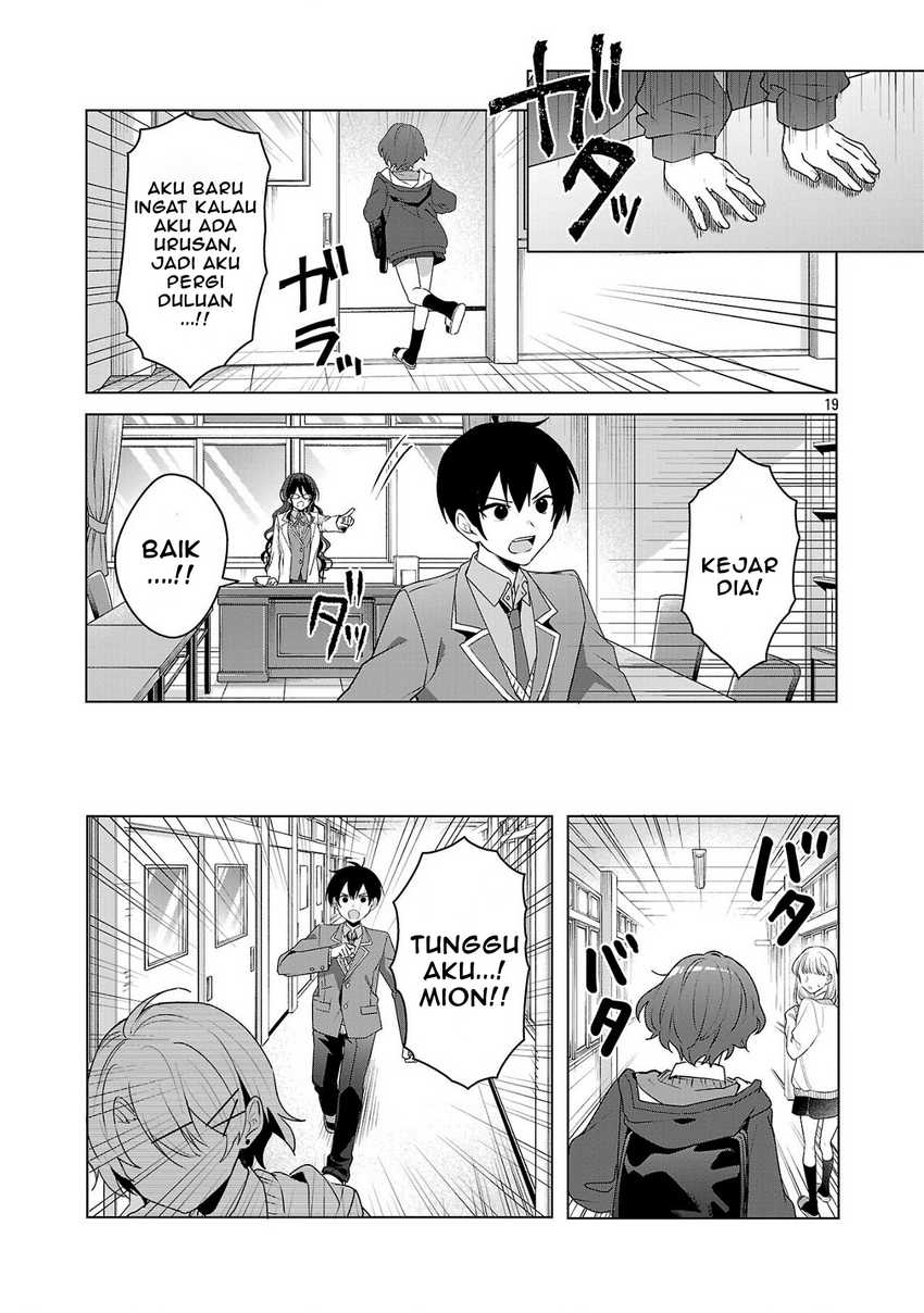 Watashi ni Ai wo Oshiete Chapter 05 Gambar 20
