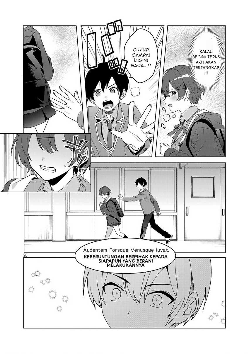 Watashi ni Ai wo Oshiete Chapter 05 Gambar 21