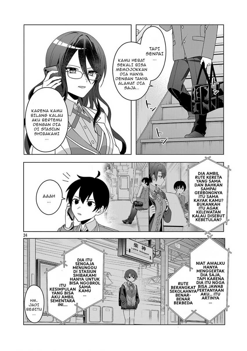 Watashi ni Ai wo Oshiete Chapter 05 Gambar 25
