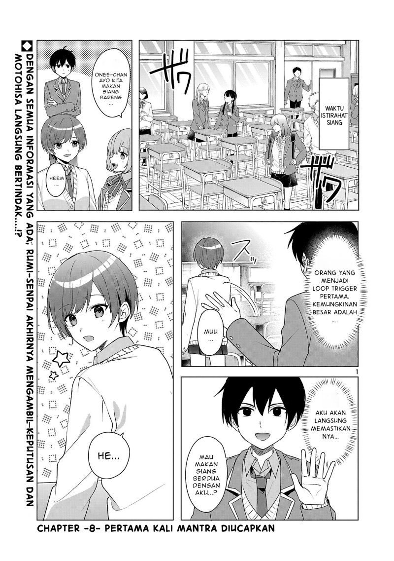 Watashi ni Ai wo Oshiete Chapter 08 Gambar 2
