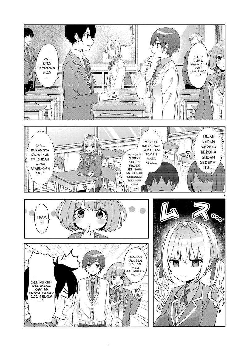 Watashi ni Ai wo Oshiete Chapter 08 Gambar 4