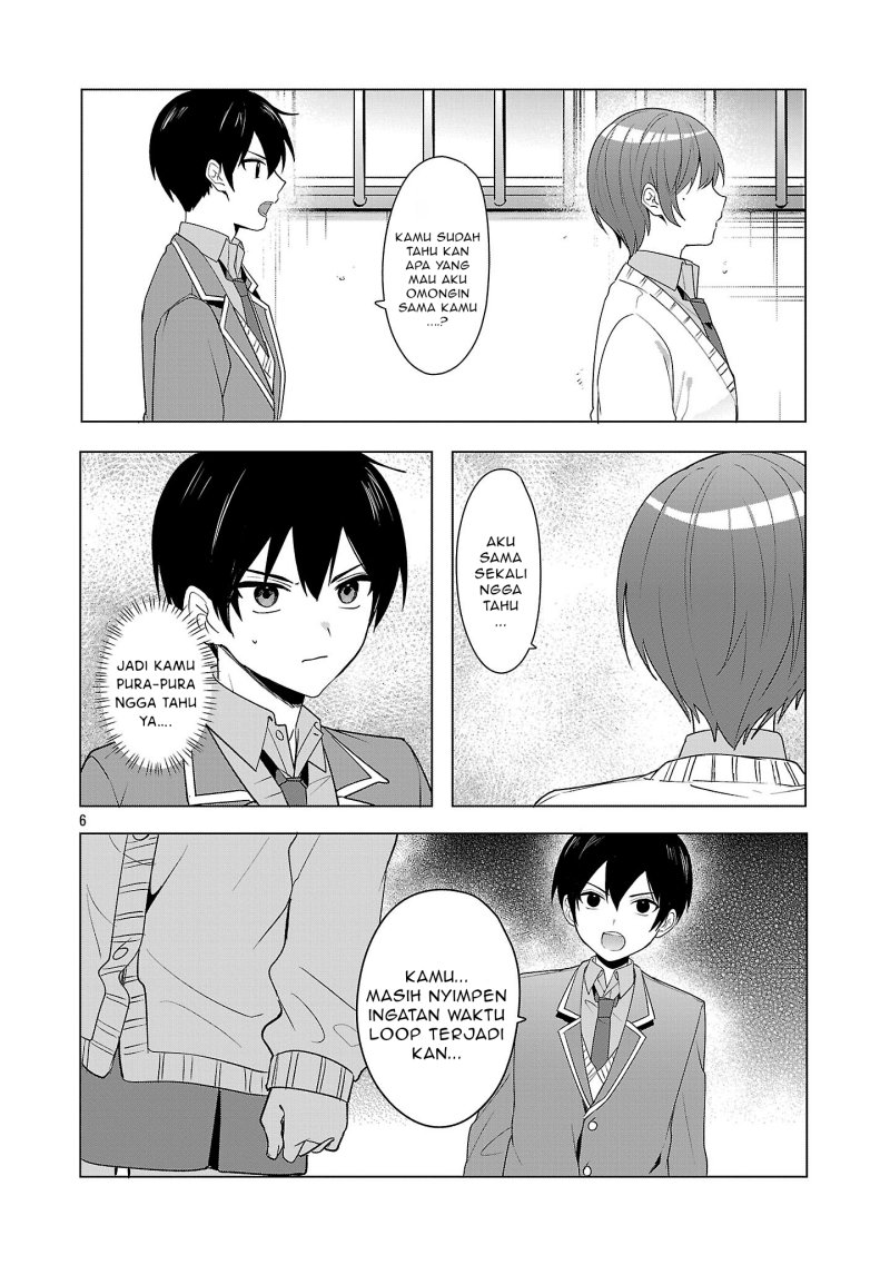 Watashi ni Ai wo Oshiete Chapter 08 Gambar 7