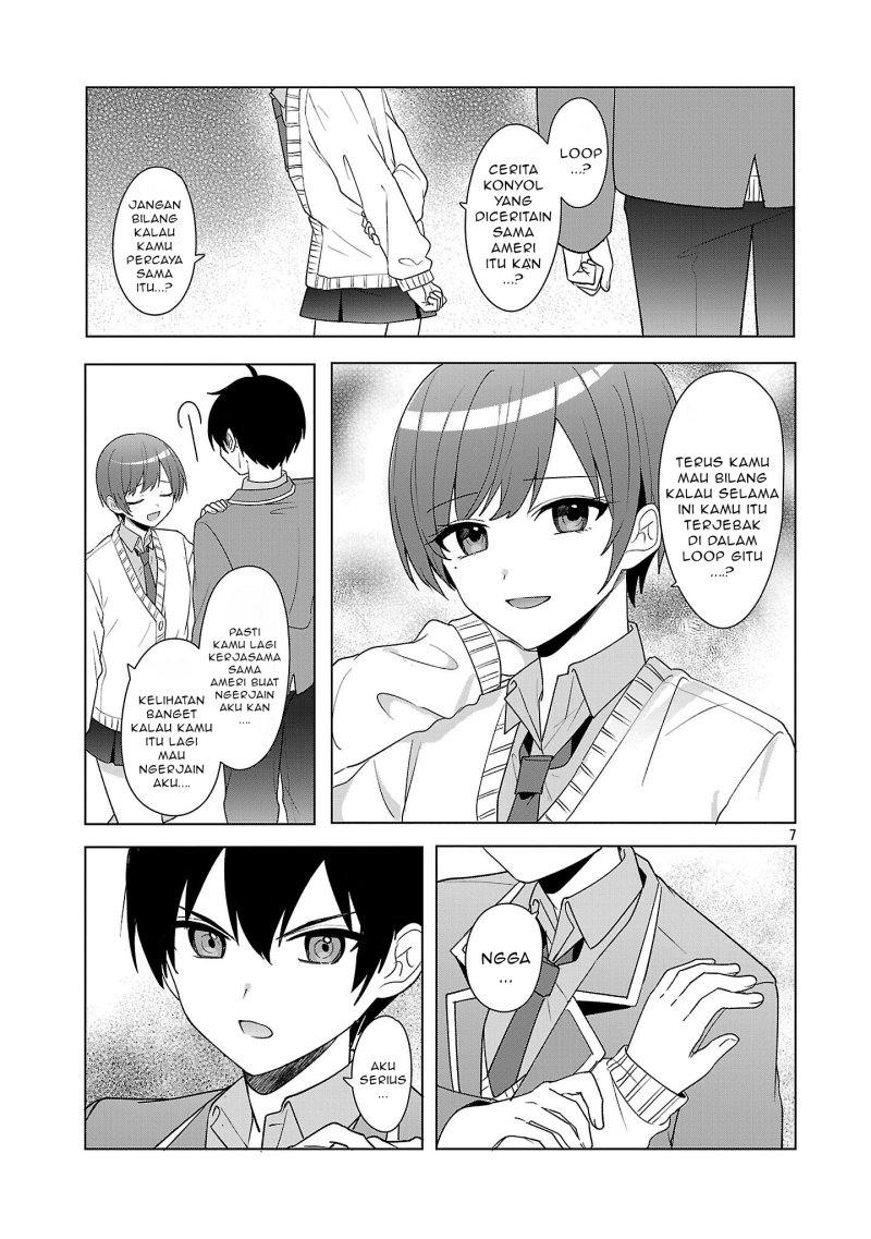 Watashi ni Ai wo Oshiete Chapter 08 Gambar 8