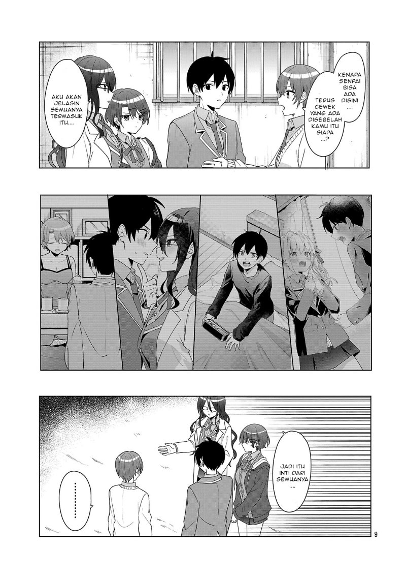 Watashi ni Ai wo Oshiete Chapter 08 Gambar 10