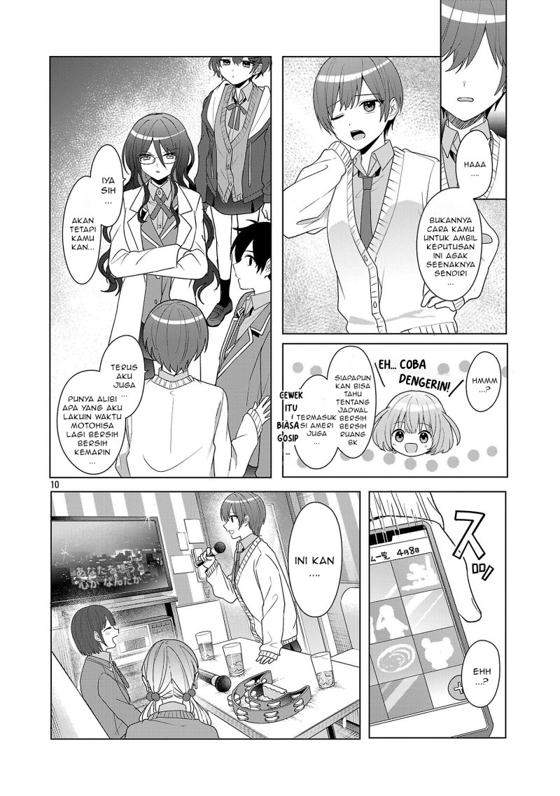 Watashi ni Ai wo Oshiete Chapter 08 Gambar 11